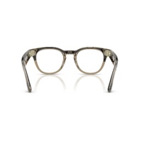 Ray-Ban x Meta (Gen 2) Scriber Optics RW7002 8531-49 Transparent Stone Beige / Demo Lens Lenses