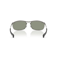 Ray-Ban x Star Wars RB3119M 928040-62 Olympian I Deluxe Gunmetal / Green Silver Mirror Lenses
