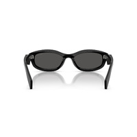 Prada PRD24S 16K08Z-54 Black / Dark Grey Lenses