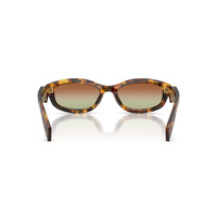 Prada PRD24S 14L70T-54 Honey Tortoise / Green Brown Lenses