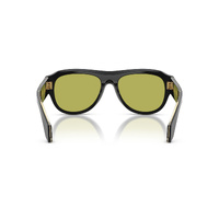 Versace VE4518U GB1/87-55 Black / Green Lenses