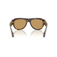 Versace VE4518U 108/73-55 Dark Havana / Brown Lenses