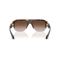 Versace VE4525U 108/13-57 Dark Havana / Brown Gradient Lenses