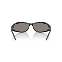 Miu Miu MUC06SU 16K80Q-69 Black / Dark Grey Lenses