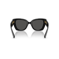 Burberry BE4503 300187-50 Black / Dark Grey Lenses