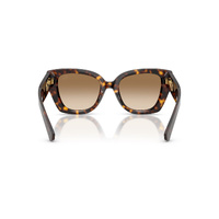 Burberry BE4503 300289-50 Dark Havana / Brown Gradient Lenses