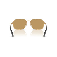 Versace VE2306 152313-60 Gold Versace / Brown Lenses