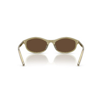 Prada PRD17S 27O9L1-52 Transparent Loden / Dark Brown Lenses