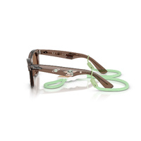 Ray-Ban Junior x Star Wars RJ9140S 722773-45 Polished Transparent Brown / Dark Brown Lenses