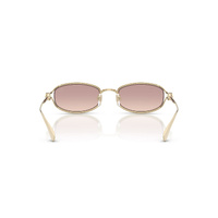 Burberry BE3177 110913-53 Light Gold / Brown Gradient Lenses