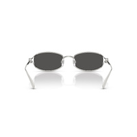 Burberry BE3177 100587-53 Silver / Dark Grey Lenses