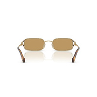 Miu Miu MUC50S ZVN10Y-52 Pale Gold / Yellow Lenses