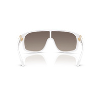 Versace VE4526U 314/6I-31 White / Clear Dark Grey Gradient Lenses