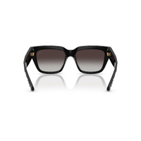Burberry BE4506U 30018G-53 Black / Grey Gradient Lenses