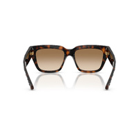 Burberry BE4506U 300289-53 Dark Havana / Brown Gradient Lenses