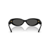 Burberry BE4505U 300187-54 Black / Dark Grey Lenses