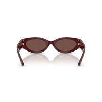 Burberry BE4505U 425973-54 Bordeaux / Black Chocolate Lenses