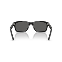 Prada PRD16S 16K20Z-55 Black / Dark Grey Lenses