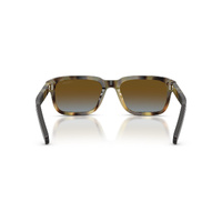 Prada PRD16S 22P0A4-55 Mahogany Tortoise Gradient / Blue Gradient Brown Lenses