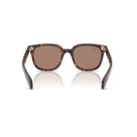 Ray-Ban RB2235 902/1A-53 Brunel II Havana / Light Violet Lenses
