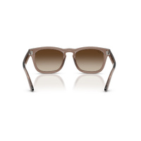 Ray-Ban RB2238 682713-52 Transparent Light Brown / Light Brown Dark Brown Gradient Lenses