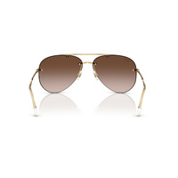 Ray-Ban RB3791 001/13-59 Arista Gold / Light Brown Dark Brown Gradient Lenses
