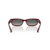 Ray-Ban RB2236 689971-54 Bordeaux / Light Grey Dark Grey Gradient Lenses