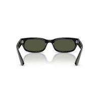 Ray-Ban RB2236 901/31-54 Black / Green Lenses