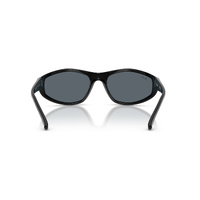 Ray-Ban RB2228 601/R5-59 Black / Blue Lenses