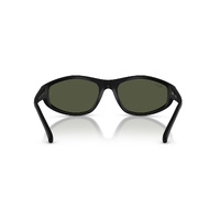 Ray-Ban RB2228 622/31-59 Rubber Black / Dark Green Lenses