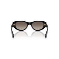 Miu Miu MUC03SU 1AB30S-51 Black / Grey Gradient Lenses