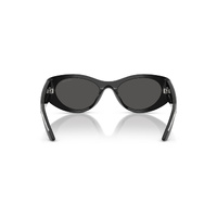 Prada PRD23SU 16K08Z-53 Black / Dark Grey Lenses