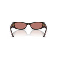 Prada PRD22S 27I80W-54 Cigar / Bordeaux Lenses