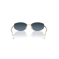 Ray-Ban RB3792 001/4C-55 Arista Gold / Dark Blue Dark Grey Gradient Lenses