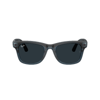 Ray-Ban x Meta (Gen 3) Wayfarer RW4011 69211Z-50 Transparent Matte Ocean Blue / Grey Transition Photochromic Lenses
