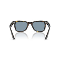 Ray-Ban RB4340 710/56-50 Wayfarer Ease Havana / Blue Lenses