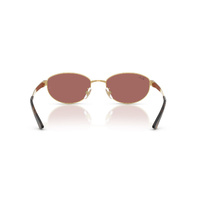 Ray-Ban RB3774D 001/69-55 Arista Gold / Dark Violet Lenses