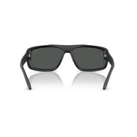 Ray-Ban RB4479M F60287-60 Scuderia Ferrari Collection Matte Black / Grey Lenses