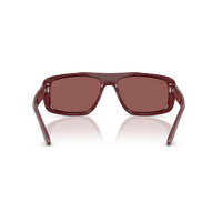 Ray-Ban RB4479M F685H2-60 Scuderia Ferrari Collection Dark Red / Green Silver Mirror Polarised Lenses