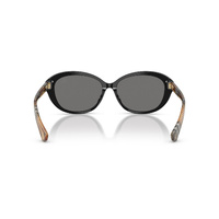 Burberry BE4507D 416181-57 Black / Dark Grey Polarised Lenses
