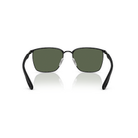 Ray-Ban RB3673M F11771-56 Scuderia Ferrari Collection Black / Green Lenses