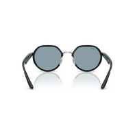 Ray-Ban RB3703M F12272-51 Scuderia Ferrari Collection Silver / Azure Lenses