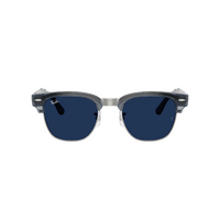 Ray-Ban x Meta Audio (Gen 3) Clubmaster RW7004 6929MF-51 Transparent Sky Blue / Sapphire Transition Photochromic Lenses