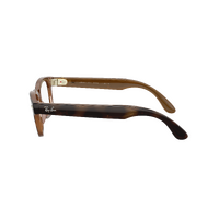 Ray-Ban x Meta Audio (Gen 3) Burbank RW7005 6928SB-54 Havana / Clear Blue Light Filter Lenses