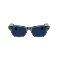 Ray-Ban x Meta Audio (Gen 3) Burbank RW7005 6929MF-54 Transparent Sky Blue / Sapphire Transition Photochromic Lenses