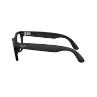 Ray-Ban x Meta (Gen 3) Wayfarer RW4011 601SSB-50 Matte Black / Clear Blue Light Filter Lenses