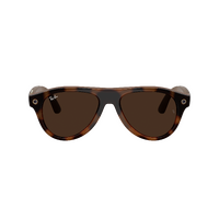 Ray-Ban x Meta (Gen 3) Aviator RW4016 6905M4-54 Havana / Brown Transition Photochromic Lenses