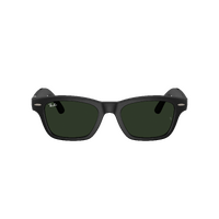 Ray-Ban x Meta Audio (Gen 3) Burbank RW7005 601S1M-51 Matte Black / Graphite Green Transition Photochromic Lenses