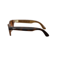 Ray-Ban x Meta (Gen 3) Zena RW4015 690513-49 Havana / Brown Gradient Lenses