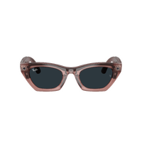 Ray-Ban x Meta (Gen 3) Zena RW4015 69161Z-49 Milky Pink Blush / Grey Transition Photochromic Lenses
